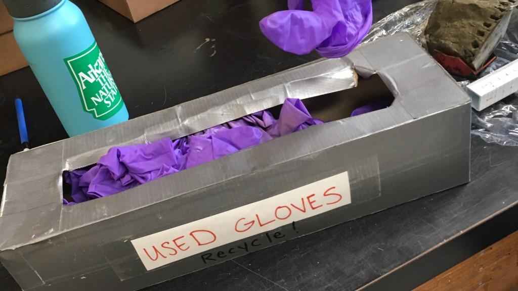 The RightCycle Program is the first large-scale recycling initiative for hard-to-recycle and commonly used items including non-hazardous laboratory gloves. 