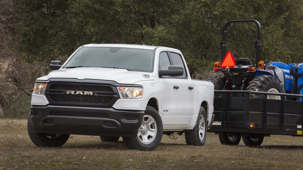 Ram’s 1500 Tradesman model