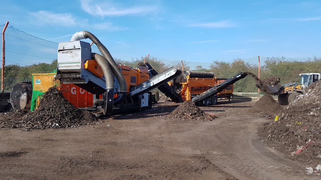 The Airflex 1500 from Doppstadt: a wind sifter that gives the composting industry a technical solution that minimizes  volume losses. 