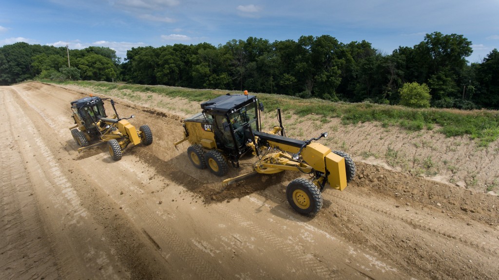 New Next Generation Cat  120 motor  grader  available with 