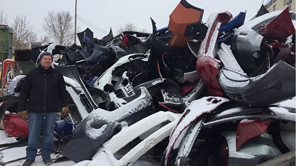 Friendly Earth Environmental is keeping plastic car bumpers out of the landfill in Alberta