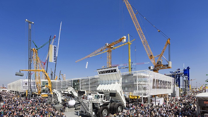 At Bauma 2019, Liebherr will present all the latest product developments and innovations from across the whole range of construction machines, material handling and mining, as well as components.