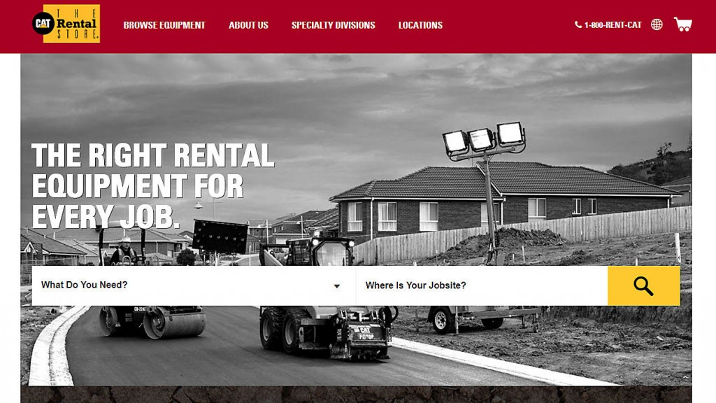 The new Catrentalstore.com web and mobile experience, to be launched March 2019 in the United States first, is a continuation of the Caterpillar focus on digital innovation designed to enhance the rental experience.

