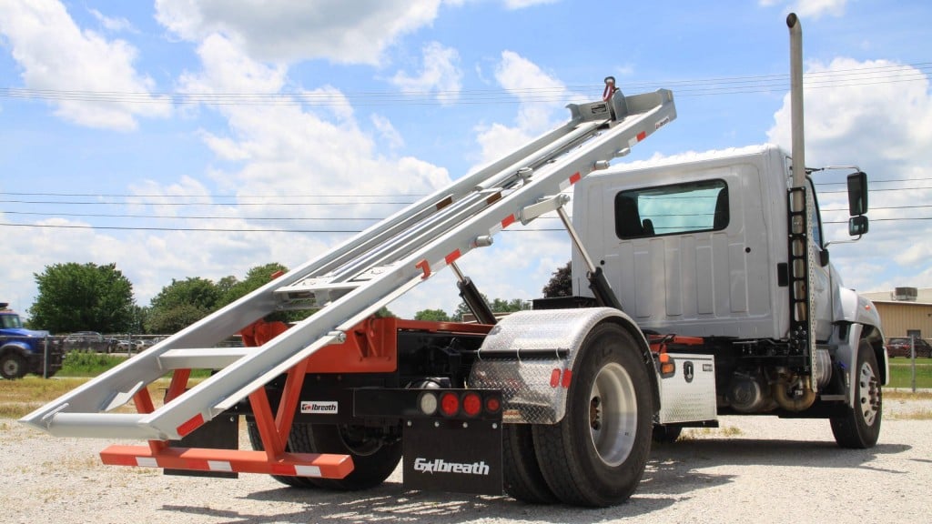 ​Galbreath's new Work Truck Series Cable Hoists to address light-duty applications