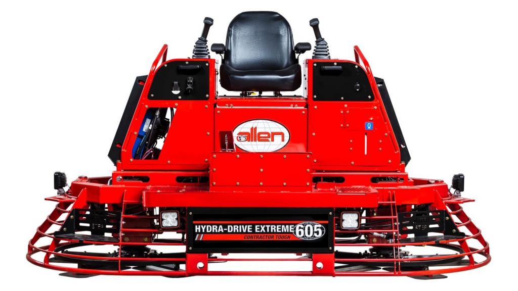 Come see the HDX605 alongside the rest of the Allen product line at the World of Concrete in Las Vegas, NV at Booth O31744 from January 22-25, 2019.