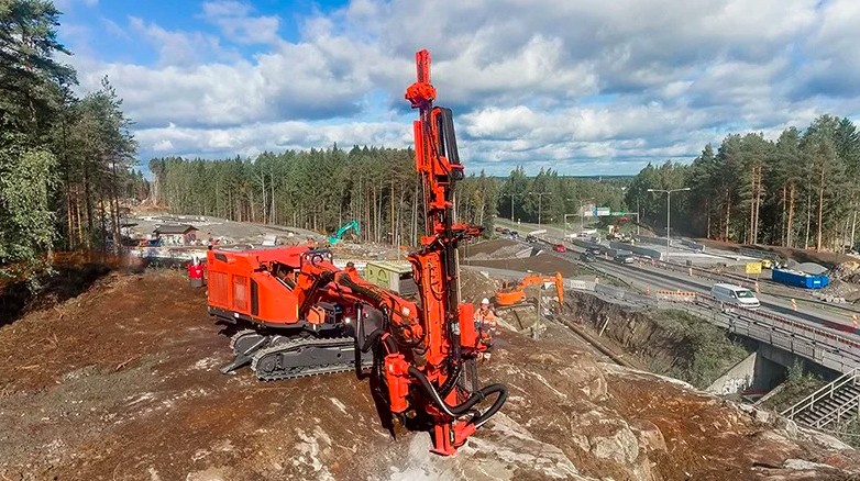 New Ranger DXR drill rigs can reach places that are off-limits to operators and where other drills fail to operate.