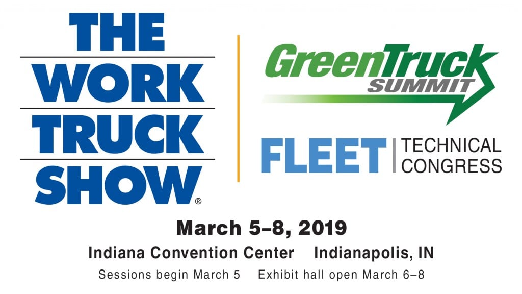 New work trucks and equipment rolling out at The Work Truck Show 2019