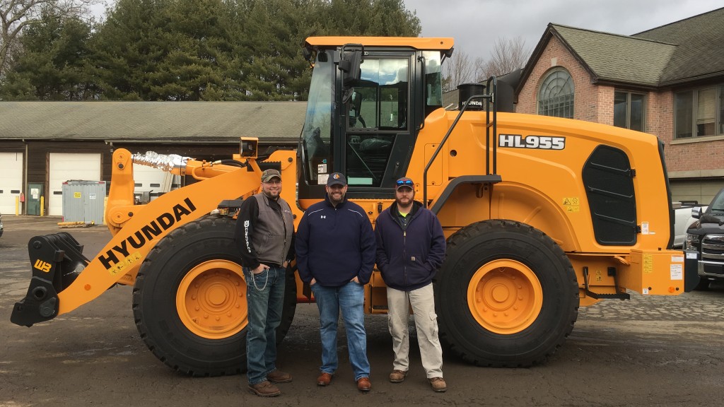 Butler Equipment currently services the compact construction and landscape market in central Connecticut and Hyundai will allow them to better service their customer base along with new customers' needs for larger equipment.
