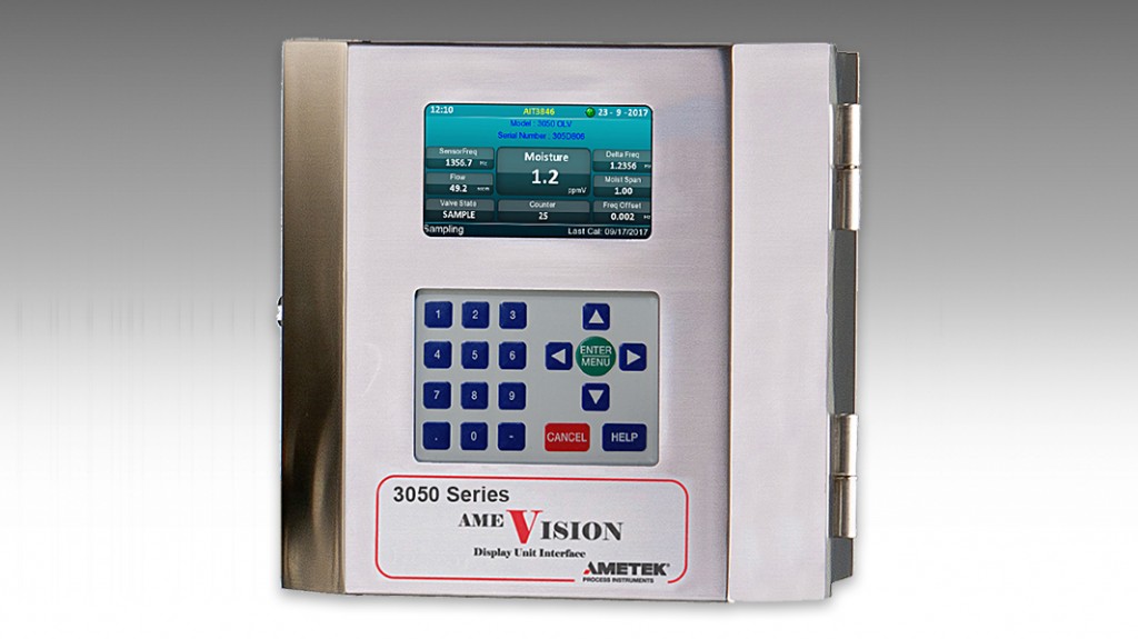 The 3050 series analyzer can be pre-configured at the factory to directly communicate with AMEVision, eliminating the need to set it up, which will ultimately save time in the field. The 3050 series analyzer can be pre-configured at the factory to directly communicate with AMEVision, eliminating the need to set it up, which will ultimately save time in the field.