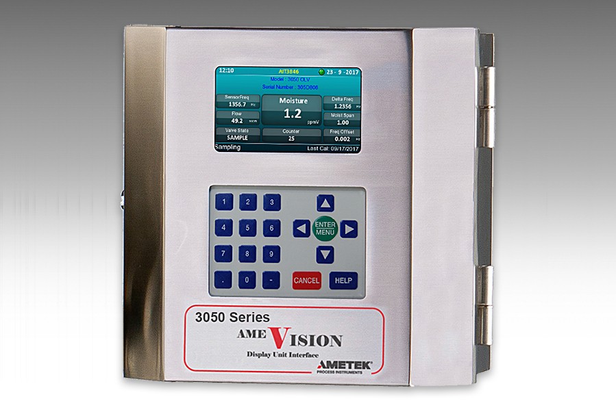 AMETEK Drexelbrook - 3050 Moisture Analyzer Series Analyzers AMETEK Drexelbrook - 3050 Moisture Analyzer Series Analyzers