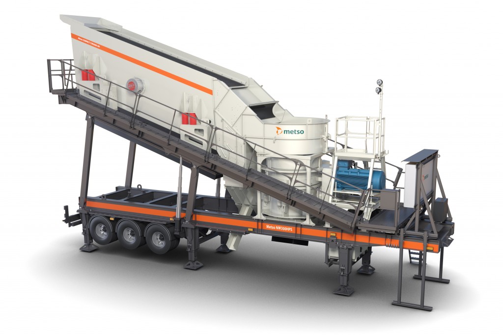 Metso Corporation - NW300HPS Rapid Crushing Plants