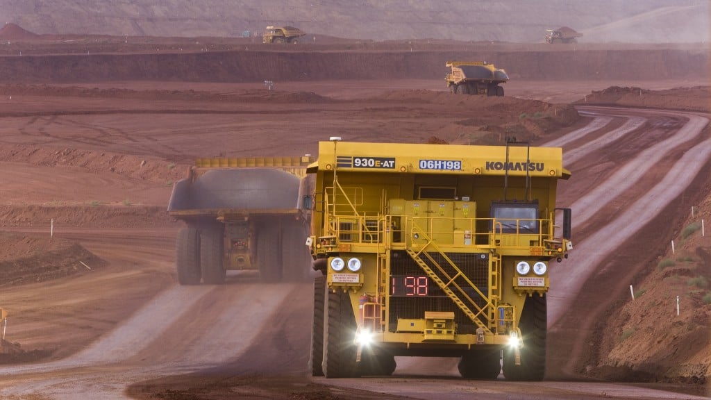 Komatsu’s FrontRunner AHS allows unmanned operation of ultra-class mining trucks and is critical to the mining industry. Komatsu’s FrontRunner AHS allows unmanned operation of ultra-class mining trucks and is critical to the mining industry.