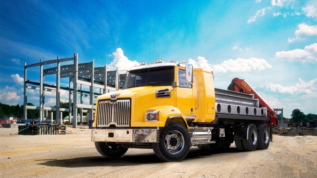 4700 trucks and tractors can now be spec'd with the new Cummins X12 engine. This ultra-lightweight engine increases payload capacity, which boosts profitability for vocational customers.