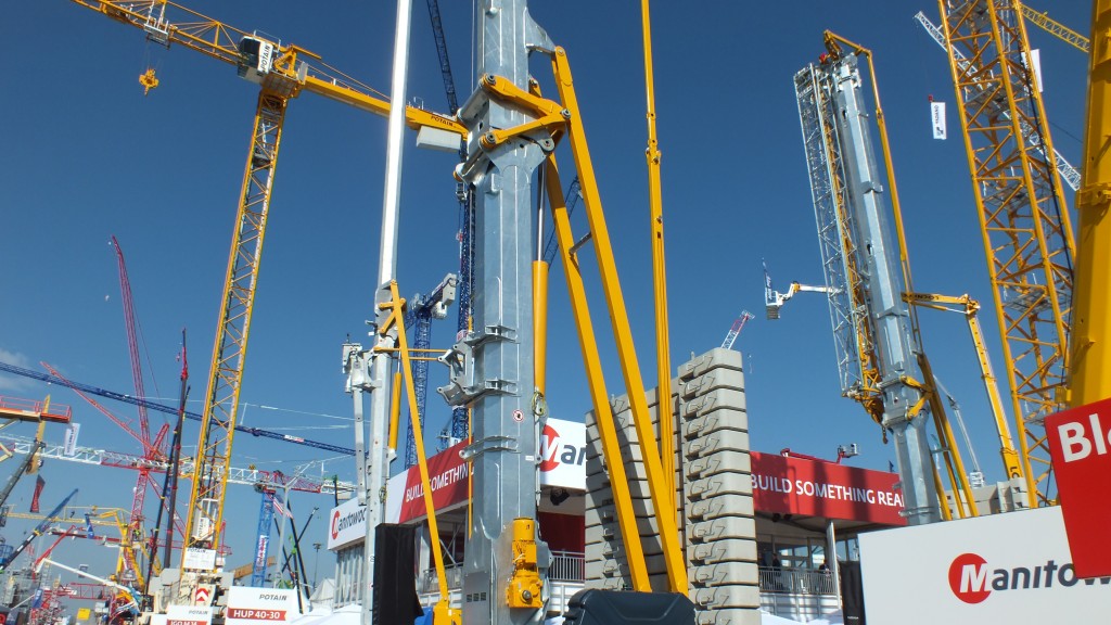 “bauma 2019 will be a great opportunity for us to connect with a large number of Manitowoc customers, which will enable us to gather the information necessary to continue our strategy of adding tremendous value to our customers. The Revolution is Real!” concluded Pennypacker.