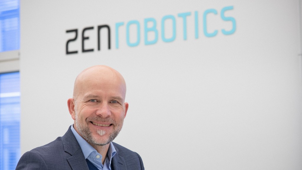 ​Wolfgang Schiller appointed CEO of ZenRobotics