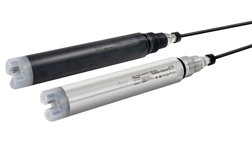 Turbimax From Endress Hauser Delivers Robust Turbidity Measuring