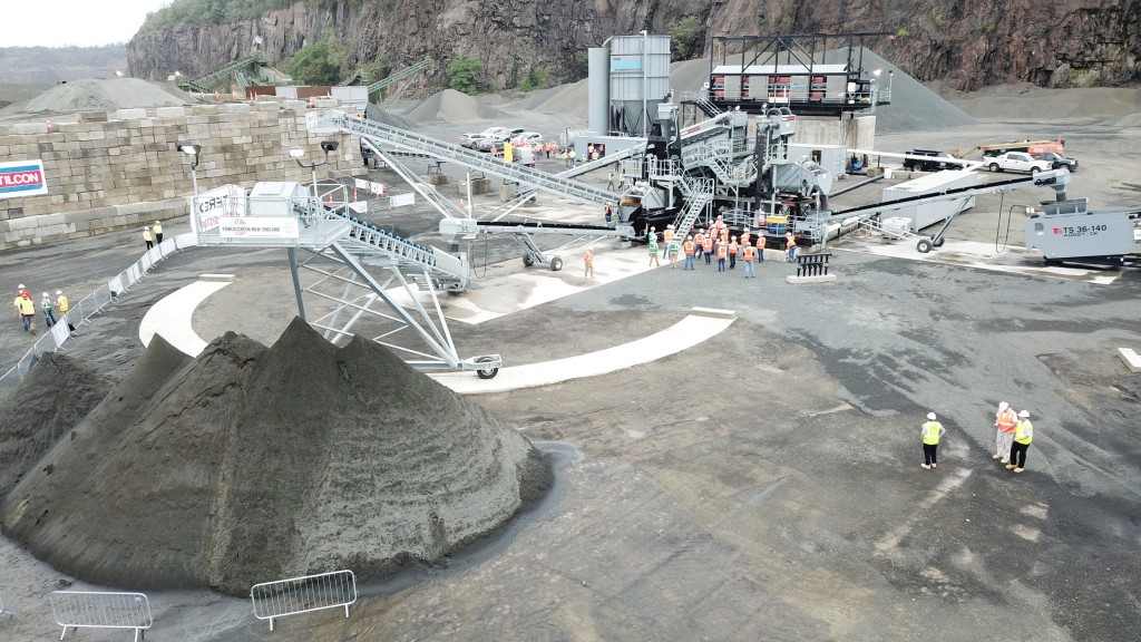 TWS is the premier provider of advanced washing solutions for material and mineral washing needs in Aggregates, Recycling, Mining and Industrial Sands.