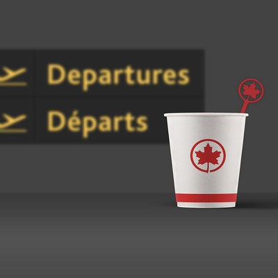 ​Air Canada to reduce single-use plastics