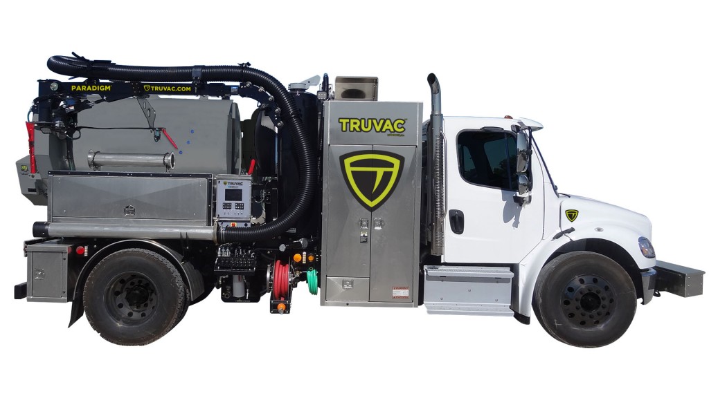 TRUVAC™ vacuum excavator trucks designed to satisfy safe-digging requirements for locating and verifying underground utility lines and pipes.