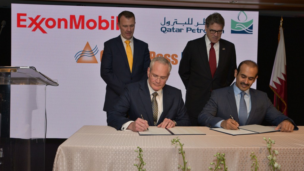 U.S.-based ExxonMobil and Qatar Petroleum LNG project to move ahead U.S.-based ExxonMobil and Qatar Petroleum LNG project to move ahead