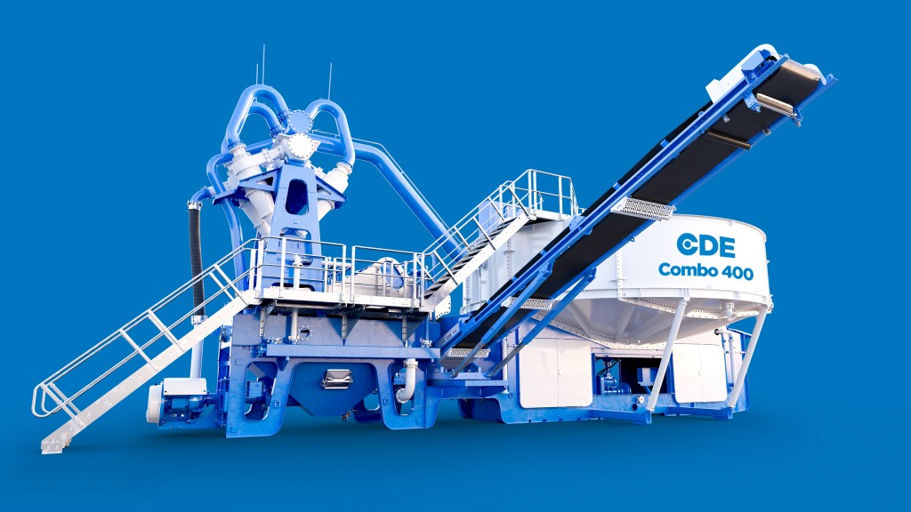 ​CDE Global to reveal world's first All-in-One Wet Processing System at BAUMA 2019​