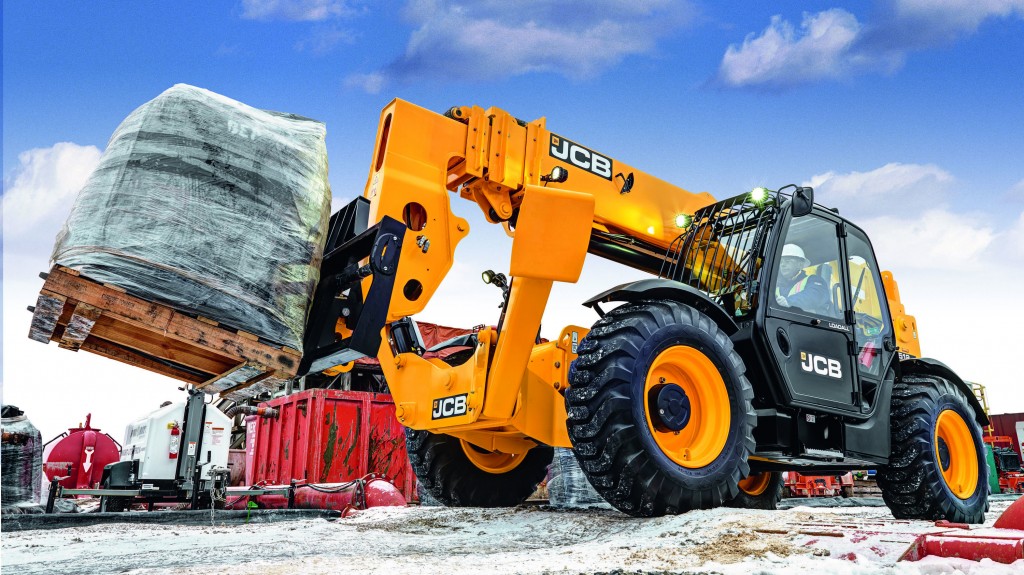 On display at “The Rental Show’ 2019 will be the JCB 512-56 Loadall telescopic handler, the world’s first 12,000 lb telehandler that requires no diesel particulate filter (DPF), no diesel exhaust fluid (DEF) and no other engine aftertreatment.