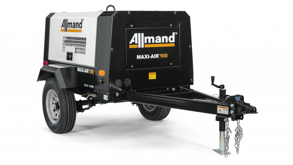 Maxi-Air™ 100, 375DP and 400 Portable Air Compressors are designed with a heavy-duty, oversized rotary air screw end to run at lower RPM for longer life and improved fuel efficiency.