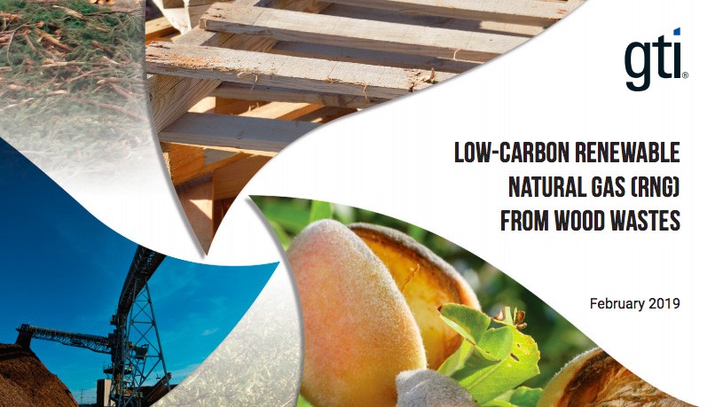 GTI quantifies opportunity to produce low-carbon Renewable Natural Gas (RNG) from wood wastes