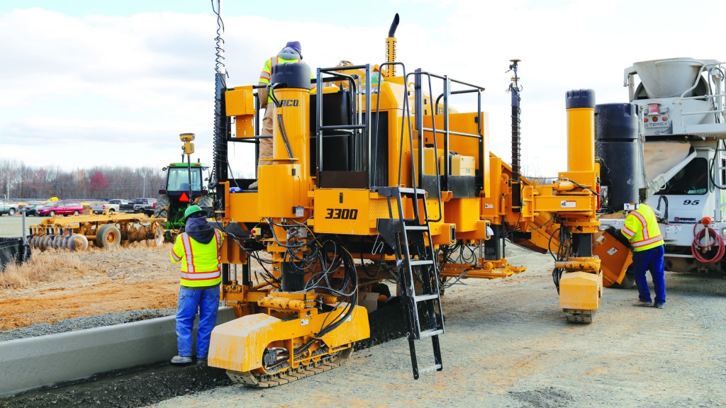 Zero-turn pavers add fun new spin for GOMACO at Bauma 2019