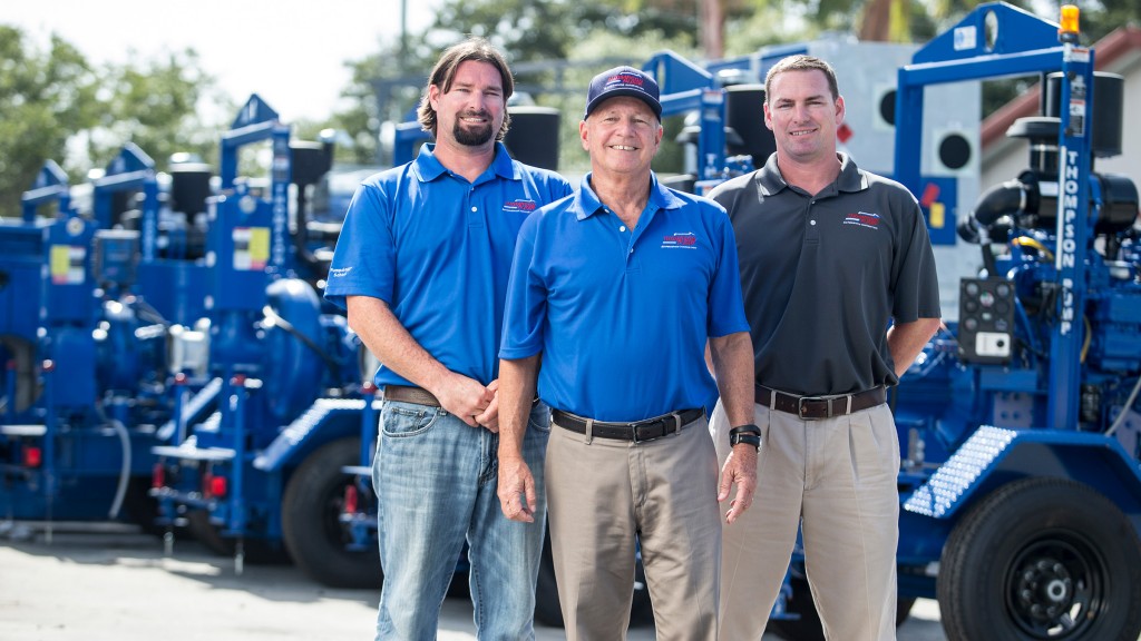 Thompson Pump sells rental operations to United Rentals