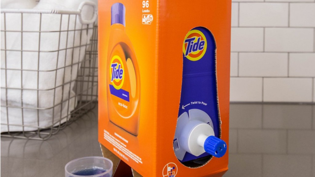 Tide and TerraCycle launch Eco-Box Recycling Program