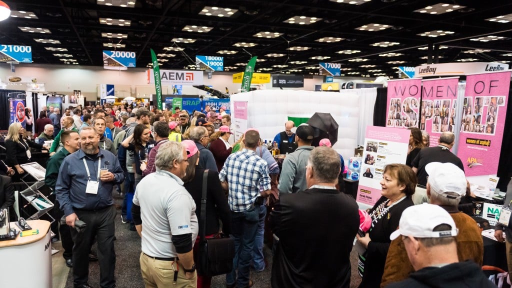 "It's been a great show with a lot of interaction on the show floor and in the education sessions; this is where our industry comes together - competitors and peers, to prepare for future growth," said Kevin Kelly, president of Walsh & Kelly and World of Asphalt 2019 chair.