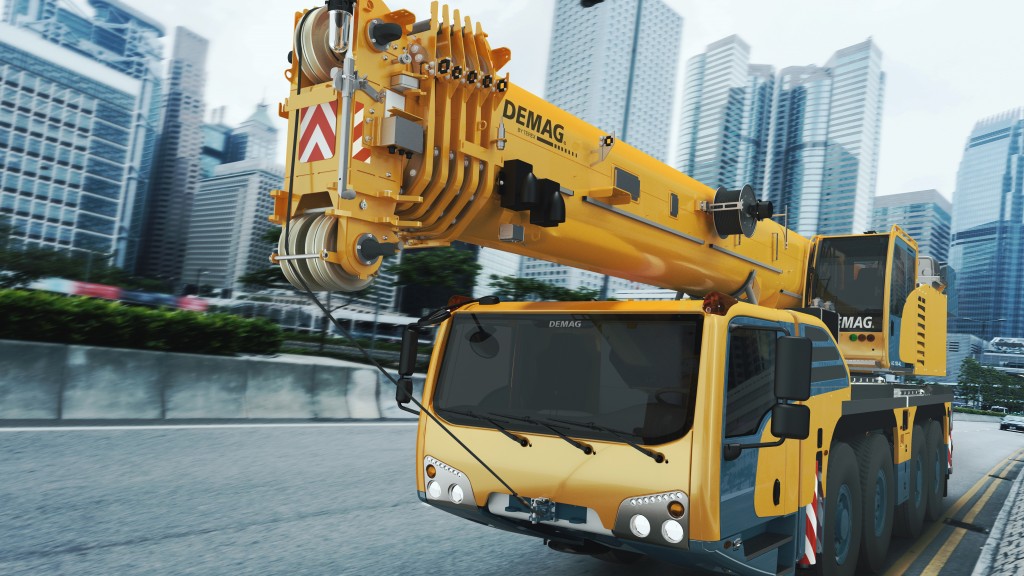 Terex to sell Demag mobile cranes business to Tadano