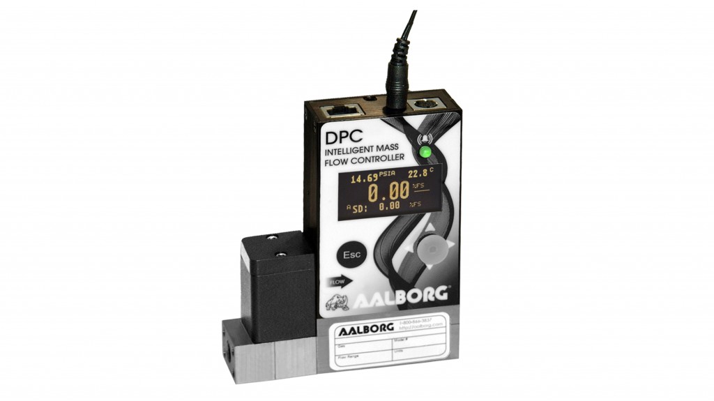 DPC differential pressure mass flow controllers feature totalizers with batch processing mode (0.5% RD + 0.2%FS) standard accuracy, 200:1 turn-down ratio and less than 150 ms response time. DPC differential pressure mass flow controllers feature totalizers with batch processing mode (0.5% RD + 0.2%FS) standard accuracy, 200:1 turn-down ratio and less than 150 ms response time.
