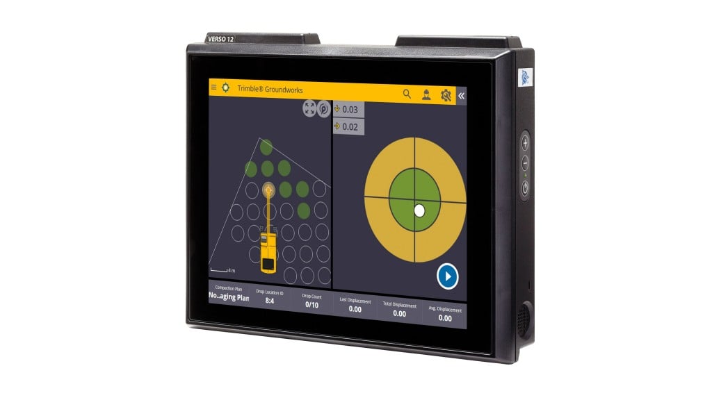 "Engineered for ease of use, Trimble Groundworks features an updated, intuitive user interface designed for construction environments," said Scott Crozier, general manager for Trimble's Civil Engineering and Construction Division.