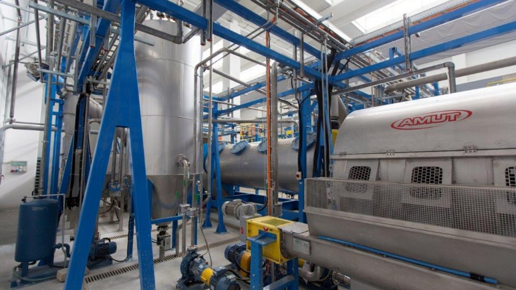 New PET food-grade recycling plant in Mexico to feature latest in AMUT washing technology