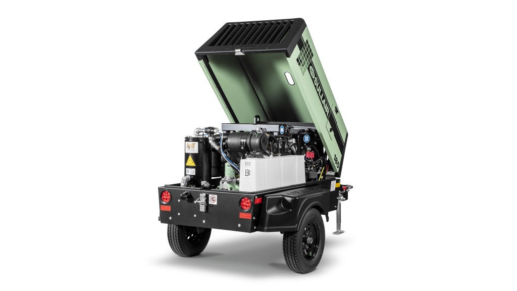 Sullair launches CAT-powered 185 Tier 4 Final compressor