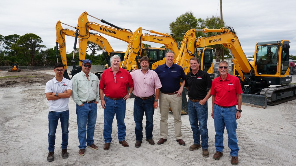 With the addition of this new dealership, Hyundai's North American network now includes over 70 dealerships operating in just over 150 locations, offering sales, service,and parts for the full line of Hyundai excavators, wheel loaders, compaction rollers and other construction equipment.