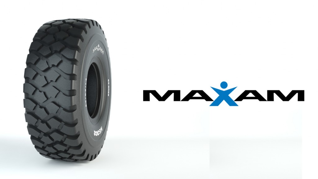 The MAXAM MS302 features a rugged E3/L3+ heavy duty design for maximum traction and high heat resistance on loaders, graders and earthmovers.