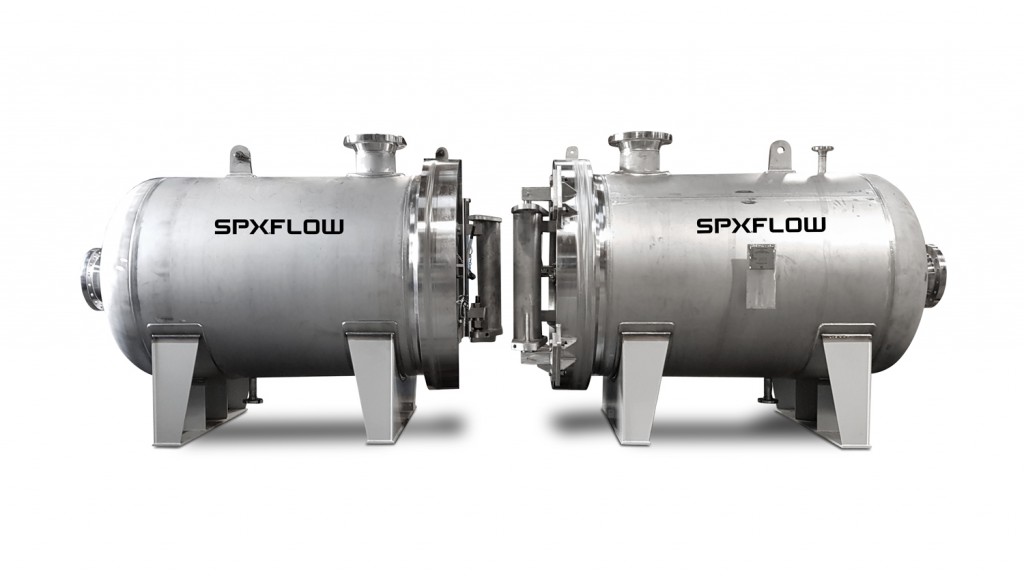 12” Guard Cartridge Filters supplied in Super Duplex Stainless Steel fitted with 10 micron absolute filtration elements and SPXFlow GD Quick Opening Closures, designed for an offshore Sulphur Recovery Unit. 12” Guard Cartridge Filters supplied in Super Duplex Stainless Steel fitted with 10 micron absolute filtration elements and SPXFlow GD Quick Opening Closures, designed for an offshore Sulphur Recovery Unit.