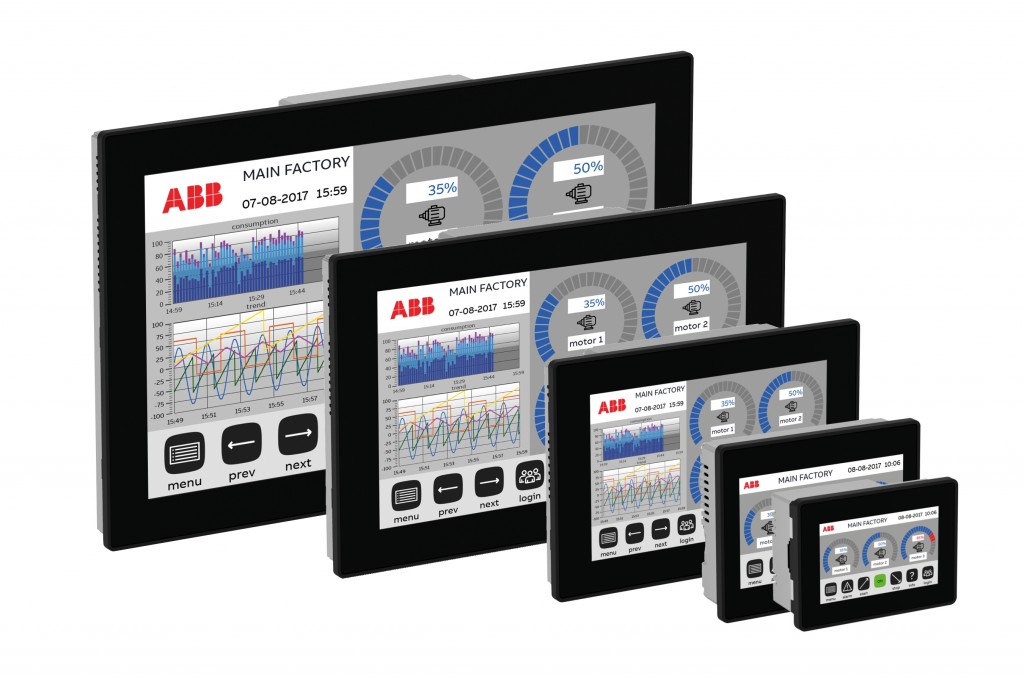 ABB - CP600-Pro Control Panels ABB - CP600-Pro Control Panels
