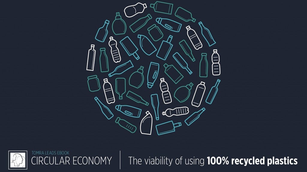 Downloadable document shows that it is technically possible and economically beneficial to produce goods from 100% recycled plastic.