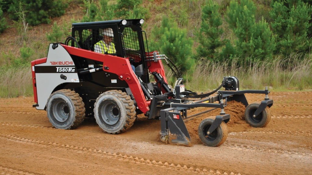 Takeuchi skid-steer loader