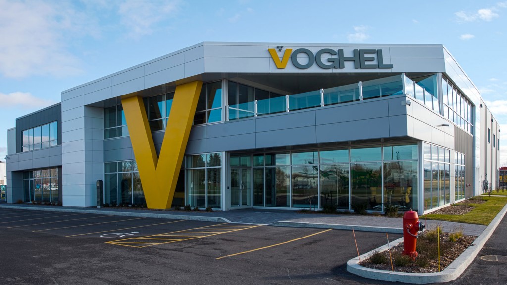 "Voghel is a great fit for the Cedarapids brand due to their experienced sales force and quality of their service, from purchase right through to after the sale."