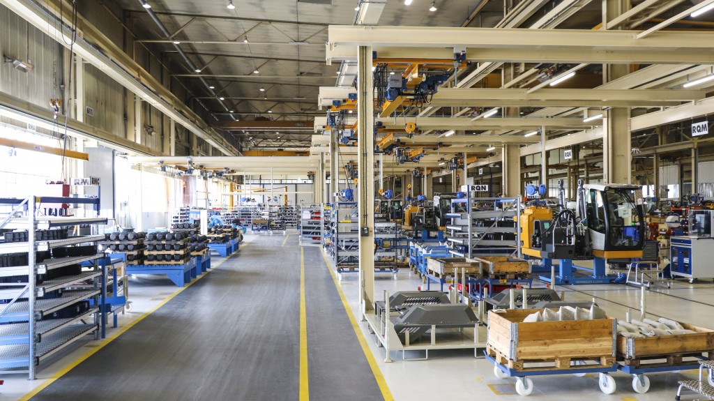 The assembly line is based on the principles of lean management, and will thus contribute to further improvements in quality and productivity.