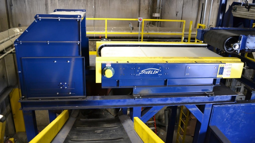 Keeping your Eddy Current Separator up and running