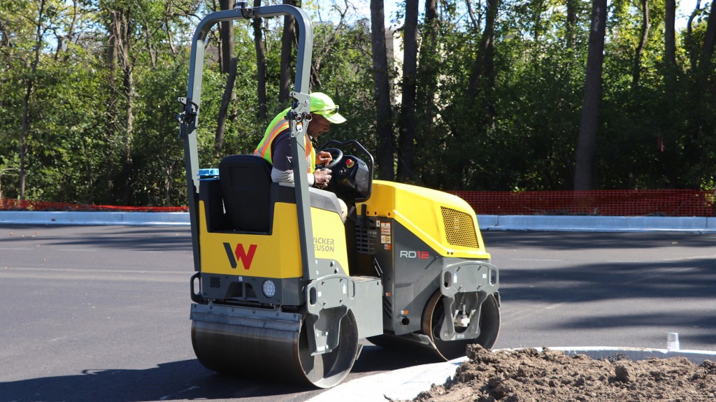 Wacker Neuson's new RD12 rollers are the fifth generation compact rollers designed and manufactured at the company's Menomonee Falls, WI facility.