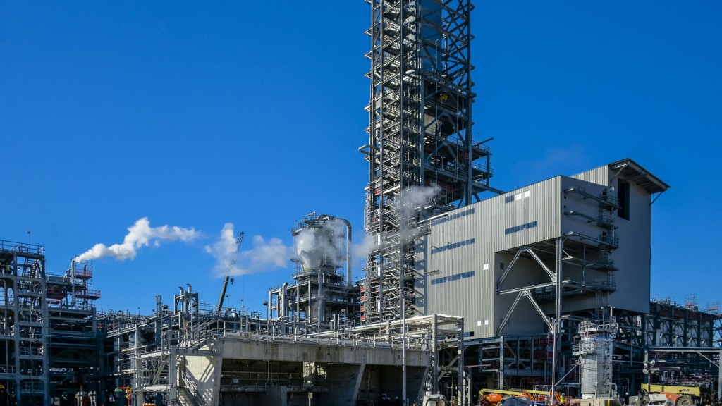 Fluor successfully completes EPC work on Sasol petrochemical complex Fluor successfully completes EPC work on Sasol petrochemical complex