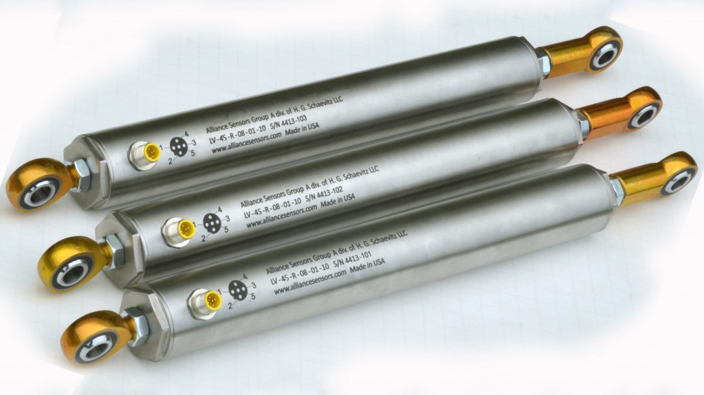 Inductive, contactless linear position sensor from Alliance Sensors Group Inductive, contactless linear position sensor from Alliance Sensors Group