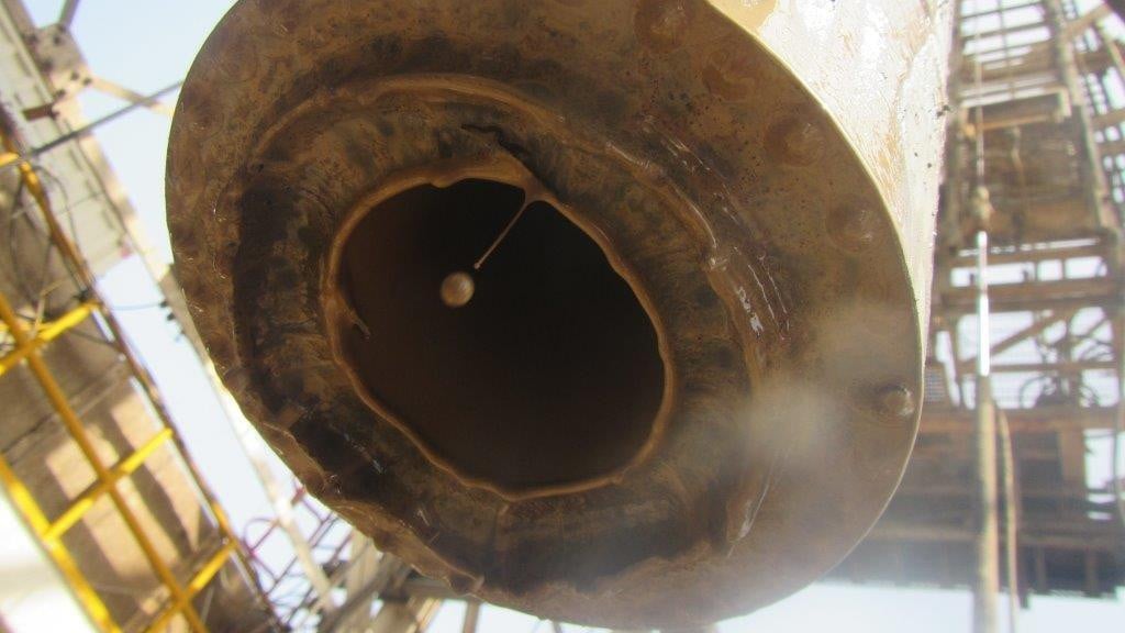 Stuck pipe solved with Churchill's HyPR HoleSaver Stuck pipe solved with Churchill's HyPR HoleSaver